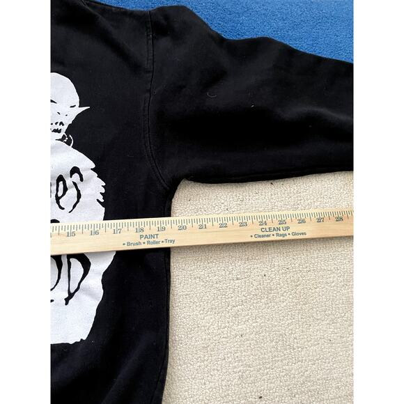 3 Inches Of Blood 2011 Tour Hoodie Medium - Picture 5 of 6